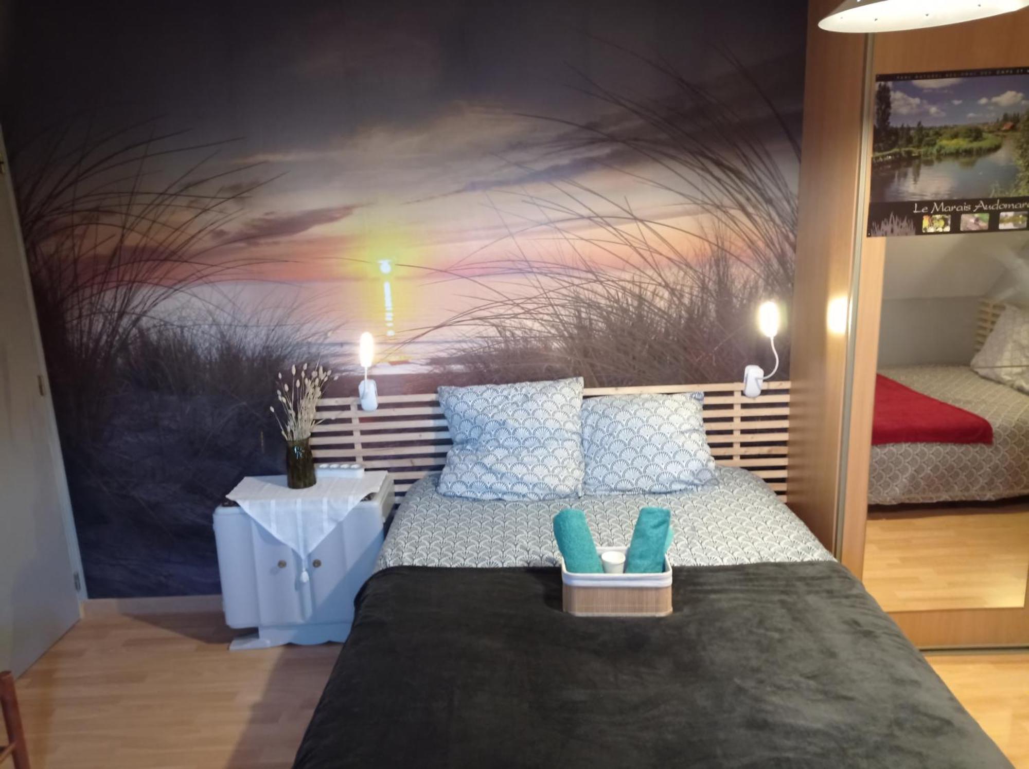 Chambres D'Hotes Les Mesanges Saint-Martin-Lez-Tatinghem Room photo